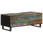 Mesa de centro de madera maciza de acacia 100x55x40 cm de , Mesas de centro - Ref: Foro24-377500, Precio: 108,98 €, Descuento: %
