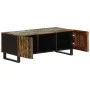 Massiver Akazienholz-Couchtisch 100x55x40 cm von , Couchtisch - Ref: Foro24-377500, Preis: 108,98 €, Rabatt: %