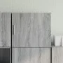 Armario de pared madera de ingeniería gris Sonoma 45x42,5x40 cm de , Aparadores - Ref: Foro24-846108, Precio: 42,46 €, Descue...