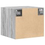 Wandschrank aus Sonoma-Eichenholzoptik 45x42,5x40 cm von , Sideboards - Ref: Foro24-846108, Preis: 43,03 €, Rabatt: %