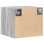 Wandschrank aus Sonoma-Eichenholzoptik 45x42,5x40 cm von , Sideboards - Ref: Foro24-846108, Preis: 42,48 €, Rabatt: %