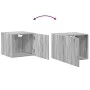 Wandschrank aus Sonoma-Eichenholzoptik 45x42,5x40 cm von , Sideboards - Ref: Foro24-846108, Preis: 42,48 €, Rabatt: %