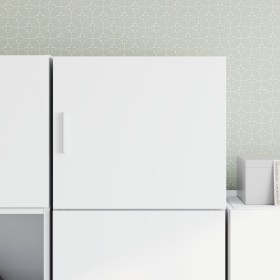 Engineered wood white wall cabinet 45x42.5x40 cm by , Sideboards - Ref: Foro24-846103, Price: 42,51 €, Discount: %