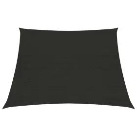 Black HDPE sail awning 160 g/m² 3/4x3 m by vidaXL, Umbrellas - Ref: Foro24-311764, Price: 32,90 €, Discount: %