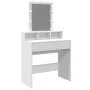 Dresser with white LED lights 80x41x144.5 cm by , Bedroom Dressers - Ref: Foro24-848178, Price: 127,03 €, Discount: %