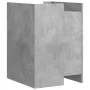 Engineered wood gray concrete bedside table 45x50x65 cm by , Nightstands - Ref: Foro24-848307, Price: 88,49 €, Discount: %