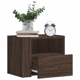 Wand-Nachttische 2 Stück in Eichenbraun 45x30x35 cm von , Nachttische - Ref: Foro24-848324, Preis: 69,55 €, Rabatt: %
