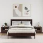Mesitas de noche de pared 2 uds color marrón roble 45x30x35 cm de , Mesitas de noche - Ref: Foro24-848324, Precio: 69,55 €, D...