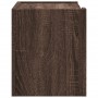 Wand-Nachttische 2 Stück in Eichenbraun 45x30x35 cm von , Nachttische - Ref: Foro24-848324, Preis: 70,45 €, Rabatt: %