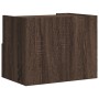 Wand-Nachttische 2 Stück in Eichenbraun 45x30x35 cm von , Nachttische - Ref: Foro24-848324, Preis: 70,45 €, Rabatt: %