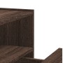 Wand-Nachttische 2 Stück in Eichenbraun 45x30x35 cm von , Nachttische - Ref: Foro24-848324, Preis: 70,45 €, Rabatt: %