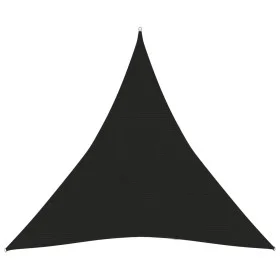 Toldo de vela negro HDPE 160 g/m² 5x5x5 m de vidaXL, Sombrillas - Ref: Foro24-311757, Precio: 43,31 €, Descuento: %