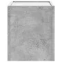 Wall-mounted bedside table set, gray concrete color, 45x30x35 cm by , Nightstands - Ref: Foro24-848332, Price: 79,47 €, Disco...
