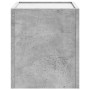 Wand-Nachttisch 2 Stück in Betongrau 45x30x35 cm von , Nachttische - Ref: Foro24-848332, Preis: 73,89 €, Rabatt: %