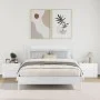 Wall-mounted bedside tables, set of 2, white, 45x30x35 cm by , Nightstands - Ref: Foro24-848326, Price: 83,39 €, Discount: %