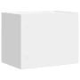 Wall-mounted bedside tables, set of 2, white, 45x30x35 cm by , Nightstands - Ref: Foro24-848326, Price: 83,39 €, Discount: %