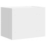 Wandnachttische, 2 Stück, weiß, 45x30x35 cm von , Nachttische - Ref: Foro24-848326, Preis: 76,04 €, Rabatt: %