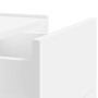 Wall-mounted bedside tables, set of 2, white, 45x30x35 cm by , Nightstands - Ref: Foro24-848326, Price: 75,94 €, Discount: %