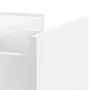 Wall-mounted bedside tables, set of 2, white, 45x30x35 cm by , Nightstands - Ref: Foro24-848326, Price: 83,39 €, Discount: %