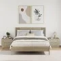 Mesitas de noche de pared 2 unidades roble Sonoma 45x30x35 cm de , Mesitas de noche - Ref: Foro24-848330, Precio: 72,61 €, De...