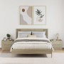 Wand-Nachttische, 2 Stück, Sonoma-Eiche, 45x30x35 cm. von , Nachttische - Ref: Foro24-848330, Preis: 73,66 €, Rabatt: %