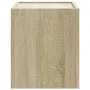 Wall-mounted bedside tables 2 units Sonoma oak 45x30x35 cm by , Nightstands - Ref: Foro24-848330, Price: 78,35 €, Discount: %