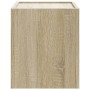 Wand-Nachttische, 2 Stück, Sonoma-Eiche, 45x30x35 cm. von , Nachttische - Ref: Foro24-848330, Preis: 73,66 €, Rabatt: %