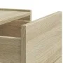Mesitas de noche de pared 2 unidades roble Sonoma 45x30x35 cm de , Mesitas de noche - Ref: Foro24-848330, Precio: 72,61 €, De...