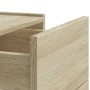 Wand-Nachttische, 2 Stück, Sonoma-Eiche, 45x30x35 cm. von , Nachttische - Ref: Foro24-848330, Preis: 73,66 €, Rabatt: %