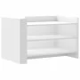 Weißer Couchtisch aus Holzwerkstoff 80x50x50 cm von , Couchtisch - Ref: Foro24-848339, Preis: 61,71 €, Rabatt: %