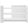White engineered wood coffee table 80x50x50 cm by , Coffee table - Ref: Foro24-848339, Price: 62,38 €, Discount: %