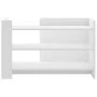 White engineered wood coffee table 80x50x50 cm by , Coffee table - Ref: Foro24-848339, Price: 61,71 €, Discount: %