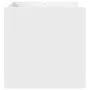 White engineered wood coffee table 80x50x50 cm by , Coffee table - Ref: Foro24-848339, Price: 61,71 €, Discount: %