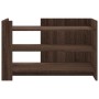 Mesa de centro de madera de ingeniería marrón roble 80x50x50 cm de , Mesas de centro - Ref: Foro24-848345, Precio: 62,46 €, D...
