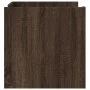 Mesa de centro de madera de ingeniería marrón roble 80x50x50 cm de , Mesas de centro - Ref: Foro24-848345, Precio: 61,71 €, D...