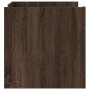 Mesa de centro de madera de ingeniería marrón roble 80x50x50 cm de , Mesas de centro - Ref: Foro24-848345, Precio: 62,46 €, D...
