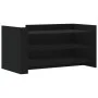 Black engineered wood coffee table 100x50x50 cm by , Coffee table - Ref: Foro24-848347, Price: 71,84 €, Discount: %