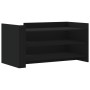 Schwarzer 100x50x50 cm großer Couchtisch aus Holzwerkstoff von , Couchtisch - Ref: Foro24-848347, Preis: 72,71 €, Rabatt: %