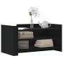 Schwarzer 100x50x50 cm großer Couchtisch aus Holzwerkstoff von , Couchtisch - Ref: Foro24-848347, Preis: 72,71 €, Rabatt: %