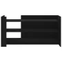 Black engineered wood coffee table 100x50x50 cm by , Coffee table - Ref: Foro24-848347, Price: 71,84 €, Discount: %
