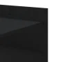 Black engineered wood coffee table 100x50x50 cm by , Coffee table - Ref: Foro24-848347, Price: 71,84 €, Discount: %