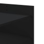 Mesa de centro de madera de ingeniería negra 100x50x50 cm de , Mesas de centro - Ref: Foro24-848347, Precio: 72,64 €