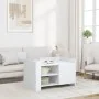 Mesa de centro madera de ingeniería blanca 80x50x50 cm de , Mesas de centro - Ref: Foro24-848353, Precio: 66,24 €, Descuento: %