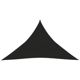 HDPE Segelmarkise schwarz 160 g/m² 3,5x3,5x4,9 m von vidaXL, Sonnenschirme - Ref: Foro24-311752, Preis: 21,42 €, Rabatt: %