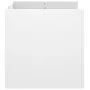 Mesa de centro madera de ingeniería blanca 80x50x50 cm de , Mesas de centro - Ref: Foro24-848353, Precio: 66,24 €, Descuento: %