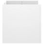White engineered wood coffee table 80x50x50 cm by , Coffee table - Ref: Foro24-848353, Price: 67,06 €, Discount: %