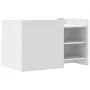 Mesa de centro madera de ingeniería blanca 80x50x50 cm de , Mesas de centro - Ref: Foro24-848353, Precio: 66,24 €, Descuento: %