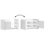 Mesa de centro madera de ingeniería blanca 80x50x50 cm de , Mesas de centro - Ref: Foro24-848353, Precio: 66,24 €, Descuento: %