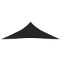 Black HDPE sail shade 160 g/m² 3.5x3.5x4.9 m by vidaXL, Umbrellas - Ref: Foro24-311752, Price: 21,42 €, Discount: %