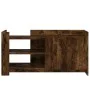 Mesa de centro madera de ingeniería roble ahumado 100x50x50 cm de , Mesas de centro - Ref: Foro24-848364, Precio: 75,58 €, De...